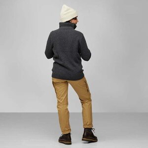 Fjällräven Övik Half Zip Knit Womens