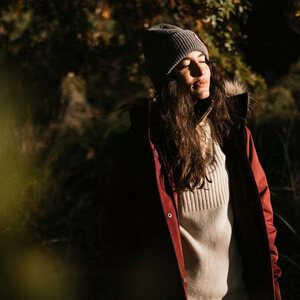 Fjällräven Övik Half Zip Knit Womens