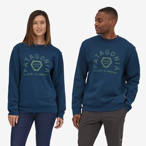 Patagonia Clean Climb Hex Uprisal Crew Sweatshirt