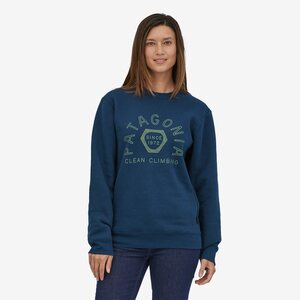 Patagonia Clean Climb Hex Uprisal Crew Sweatshirt