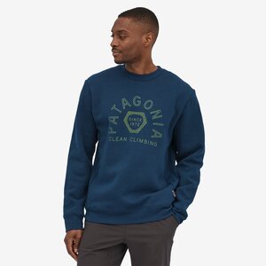 Patagonia Clean Climb Hex Uprisal Crew Sweatshirt
