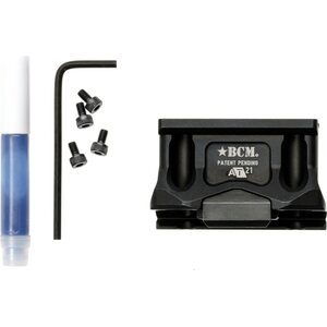 BCM Lower 1/3 Cowitness A/T Optic Mount for AIMPOINT MICRO T2