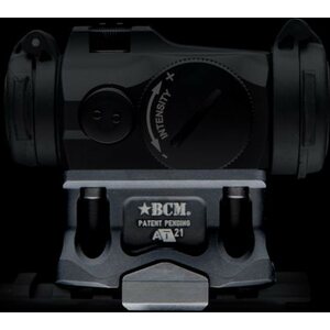 BCM Lower 1/3 Cowitness A/T Optic Mount for AIMPOINT MICRO T2