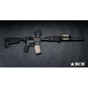 BCM Lower 1/3 Cowitness A/T Optic Mount for AIMPOINT MICRO T2