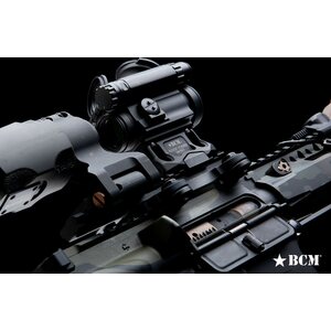 BCM Lower 1/3 Cowitness A/T Optic Mount for AIMPOINT MICRO T2