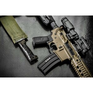 BCM Lower 1/3 Cowitness A/T Optic Mount for AIMPOINT MICRO T2