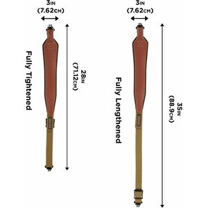 Allen BakTrak Leather Sling