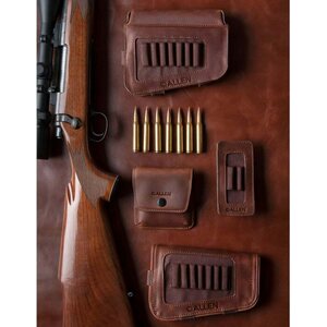 Allen Del Norte Leather Belt Loop Cartridge Holder