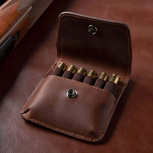 Allen Del Norte Leather Belt Loop Cartridge Holder