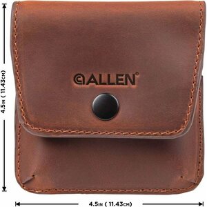 Allen Del Norte Leather Belt Loop Cartridge Holder