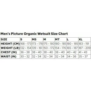 Picture Organic Clothing Equation 3/2 Flex Skin FZ Mens