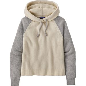 Patagonia Recycled Wool-Blend Hooded Pullover Sweater Womens