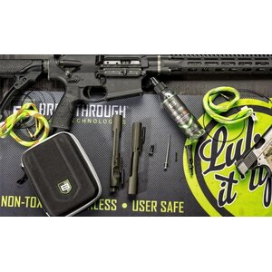 Breakthrough EVA Case - Cable Pull Through Cleaning Kit (.22 cal thru .45 cal)