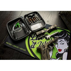Breakthrough EVA Case - Cable Pull Through Cleaning Kit (.22 cal thru .45 cal)