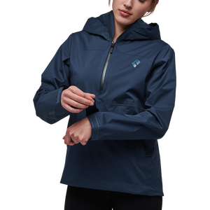 Black Diamond Stormline Stretch Anorak Womens
