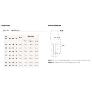Rab Downpour Eco FZ Pants Regular Womens