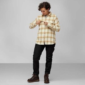 Fjällräven Övik Heavy Flannel Shirt Womens