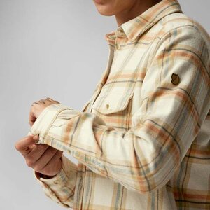 Fjällräven Övik Heavy Flannel Shirt Womens
