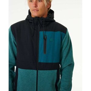 Rip Curl Anti Series Heatseeker Zip Through Mens