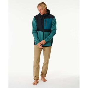 Rip Curl Anti Series Heatseeker Zip Through Mens