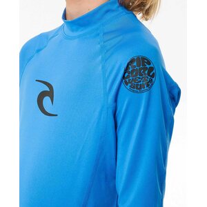 Rip Curl Brand Wave UPF Short Sleeve Boy