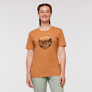 Cotopaxi Traveling Llama Organic T-Shirt Womens