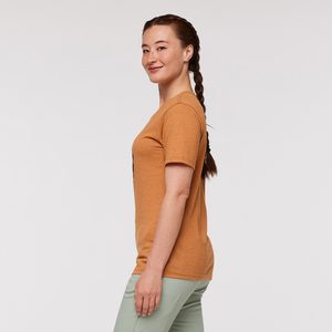 Cotopaxi Traveling Llama Organic T-Shirt Womens