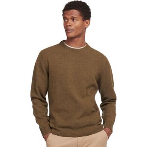 Barbour Essential Patch Crew Neck Sweater Mens