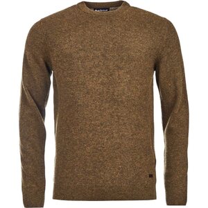 Barbour Essential Patch Crew Neck Sweater Mens