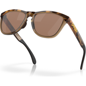 Oakley Frogskins Range, Brown Tort / Brown Smoke w/ Prizm Tungsten Polar