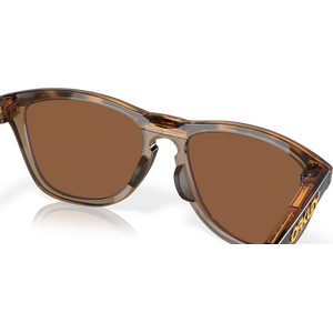 Oakley Frogskins Range, Brown Tort / Brown Smoke w/ Prizm Tungsten Polar