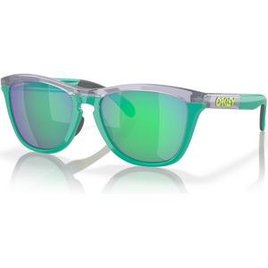 Oakley Frogskins Range, Trans Lilac / Celeste w/ Prizm Jade