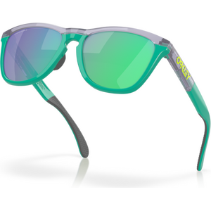 Oakley Frogskins Range, Trans Lilac / Celeste w/ Prizm Jade