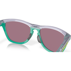 Oakley Frogskins Range, Trans Lilac / Celeste w/ Prizm Jade
