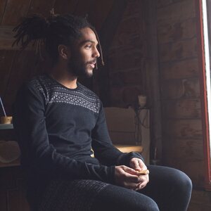 Varg Blanktjärn Wool Jersey Mens