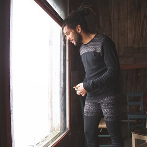 Varg Blanktjärn Wool Jersey Mens