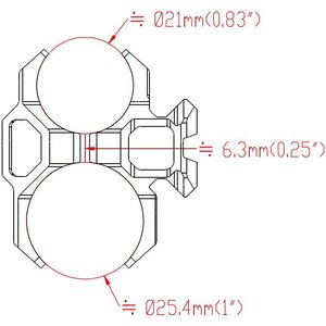 Strike Industries Barrel Clamp for 12-Gauge