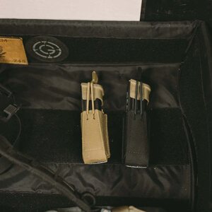 GBRS Group Single Pistol Magazine Pouch - Bungee Retention
