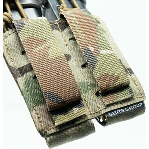 GBRS Group Double Pistol Magazine Pouch - Bungee Retention