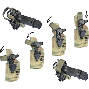 G-Code XSR Level 2 Duty Holster
