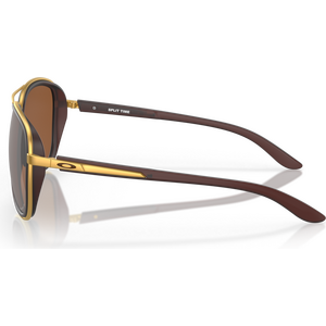 Oakley Split Time, Matte Rootbeer w/ Prizm Tungsten Polarized