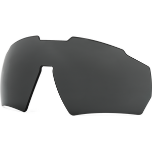 Gatorz Blastshield ANSI Z87+ Milspec Ballistic Smoke w/ Anti-fog Replacement Lens