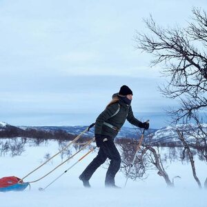 Fjällräven Keb Eco-Shell Trousers Womens