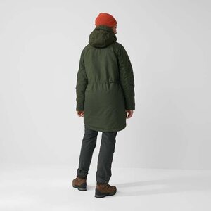 Fjällräven Singi Wool Padded Parka Womens