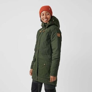 Fjällräven Singi Wool Padded Parka Womens