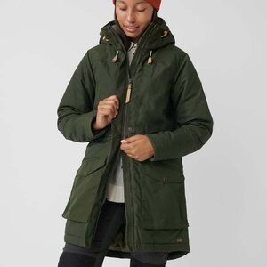 Fjällräven Singi Wool Padded Parka Womens