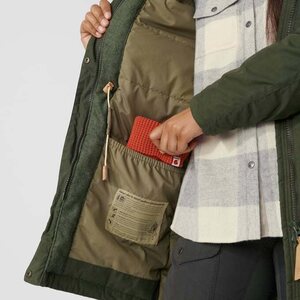 Fjällräven Singi Wool Padded Parka Womens