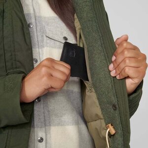 Fjällräven Singi Wool Padded Parka Womens