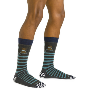 Darn Tough Animal Haus Crew Lightweight Merino Mens
