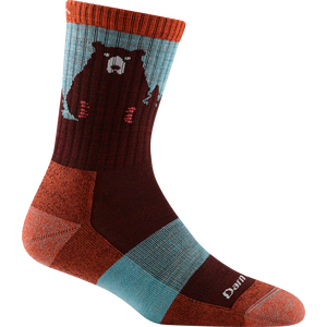 Darn Tough Bear Town Micro Crew Lightweight Womens